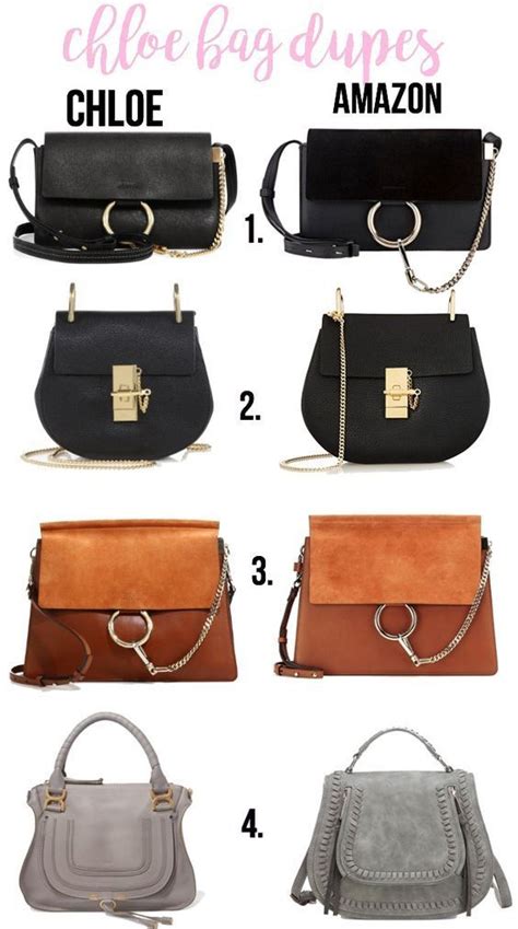 chloe bag dupe|tote bag similar to chloe.